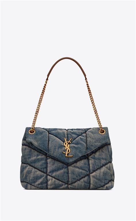 sac ysl jean